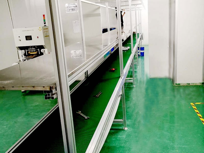 觸摸屏組裝線,顯示屏生產線 觸摸屏組裝線,顯示屏生產線