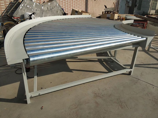 轉(zhuǎn)彎滾筒輸送機(jī)