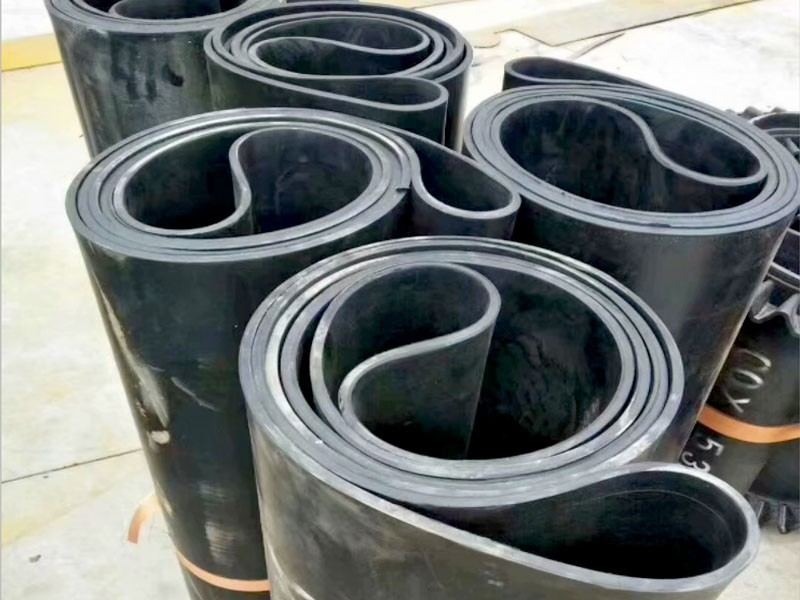 黑色橡膠輸送帶 黑色橡膠輸送帶