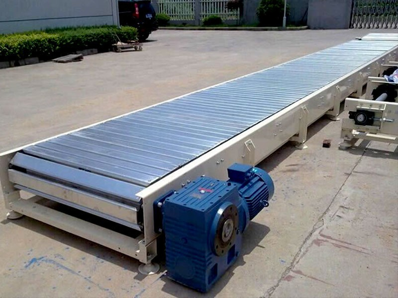 鏈板式輸送機