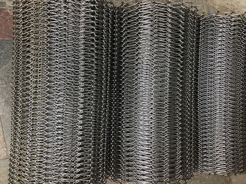 1.不銹鋼輸送網帶