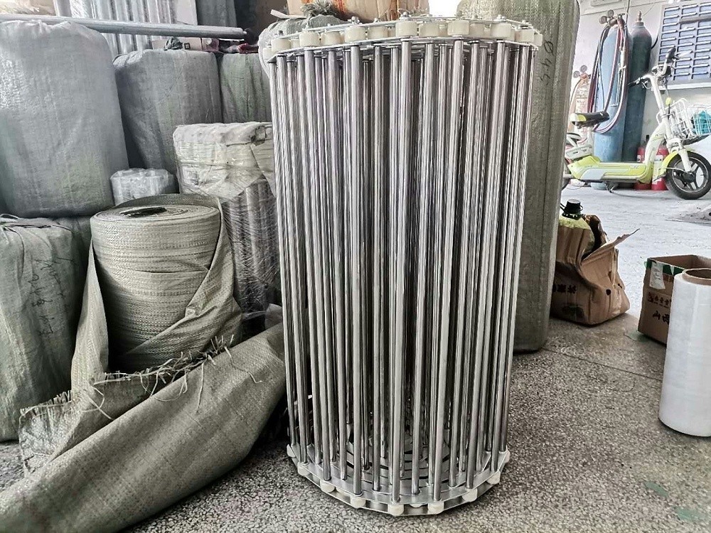 鞋機中段式鐵鏈條 輸送鏈網(wǎng)