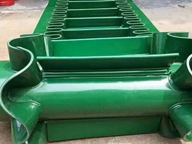 裙邊輸送帶 pvc輸送帶傳送帶廠家 裙邊輸送帶 pvc輸送帶傳送帶廠家