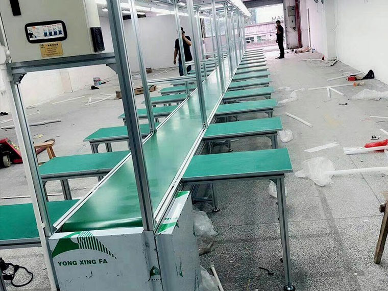 皮帶流水線設(shè)備