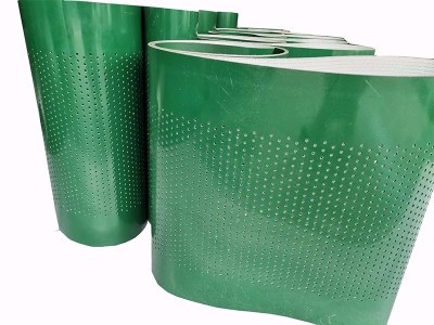 防靜電輸送帶打孔   耐高溫防靜電輸送帶