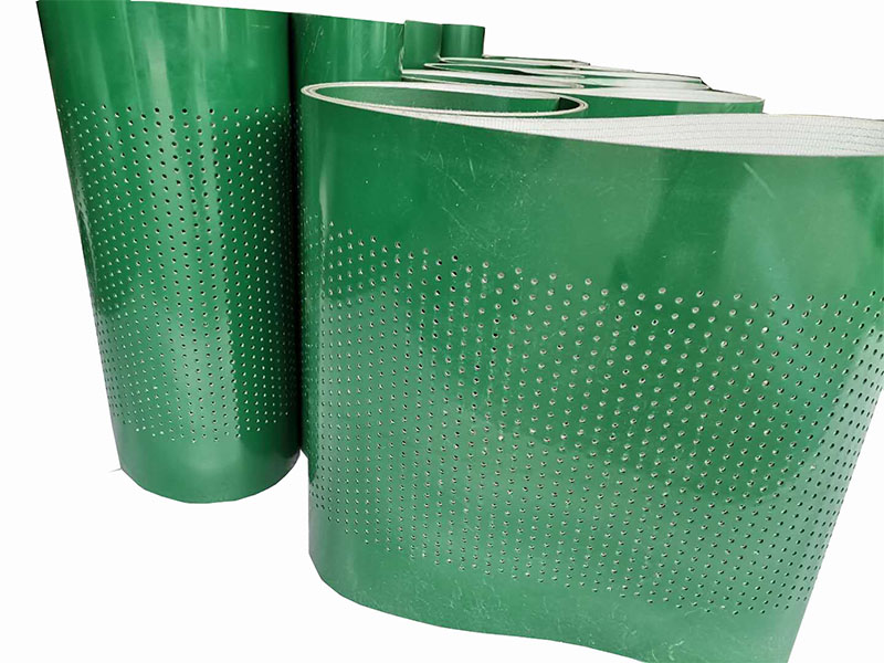 防靜電輸送帶打孔