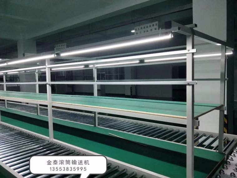 滾筒輸送機中的滾筒有什么作用？