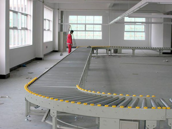 滾筒轉(zhuǎn)彎輸送線