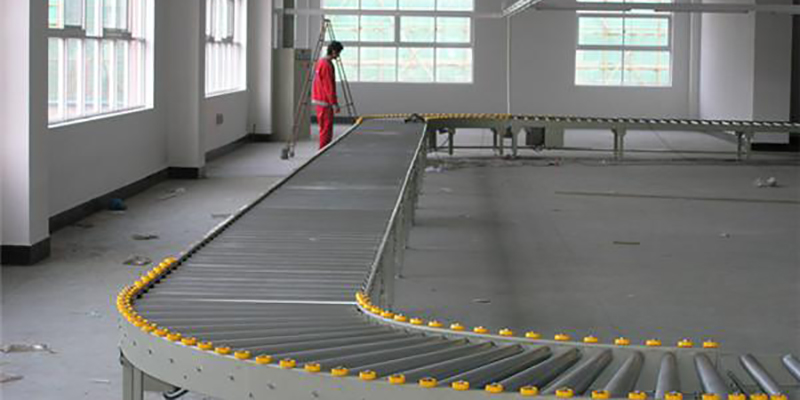 金泰動力輸送滾筒的特點