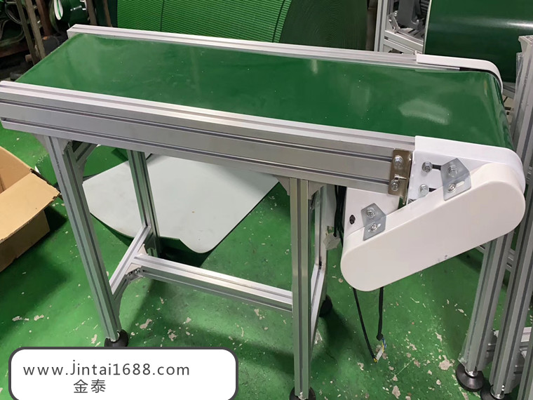 鋁型材輸送機上的PVC皮帶,應(yīng)用方式和操作注意事項