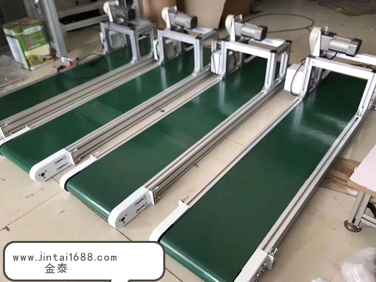 鋁型材皮帶輸送機(jī)