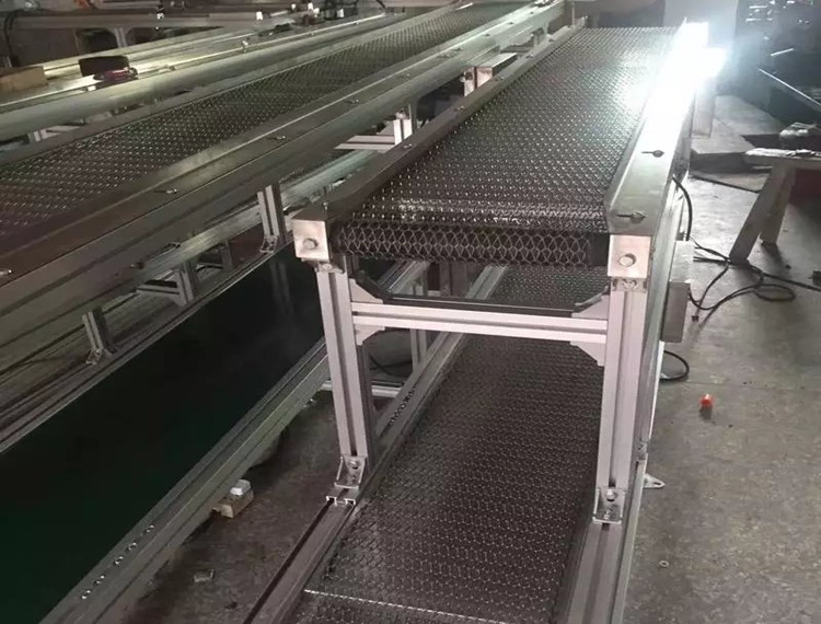 網(wǎng)帶輸送機(jī)