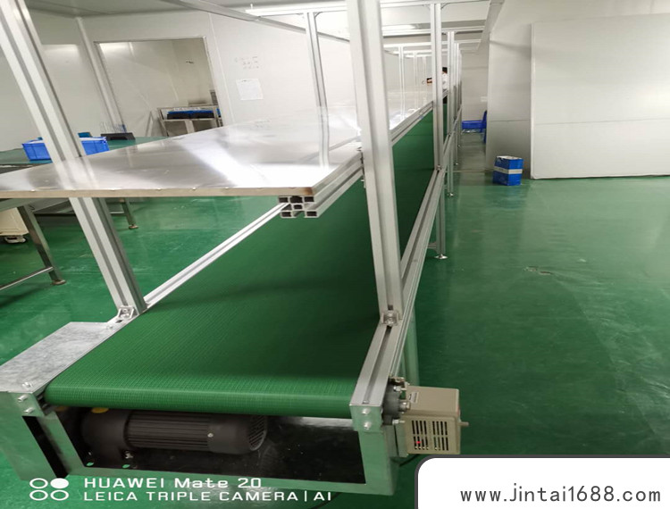 東莞流水線平面輸送機，現(xiàn)代工業(yè)生產(chǎn)滾筒輸送機