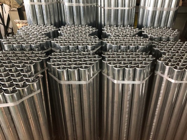 工廠直銷無動力滾筒 輸送機滾筒不銹鋼滾筒 輸送帶傳送滾筒定制