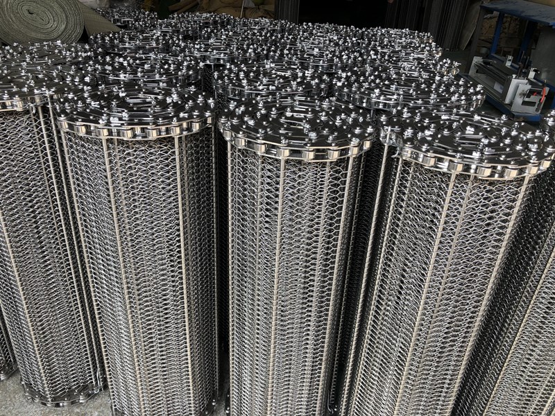 鏈條式網(wǎng)帶