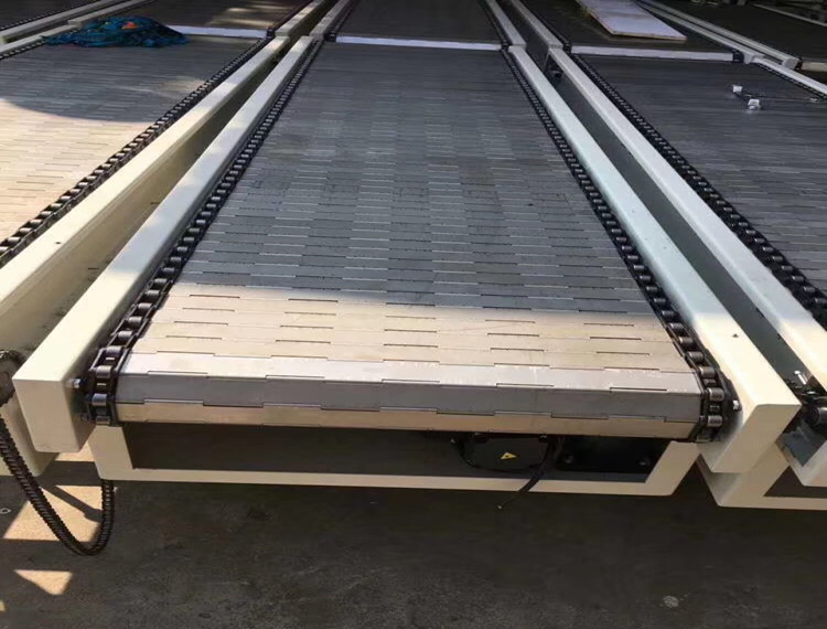 1.鏈板輸送機