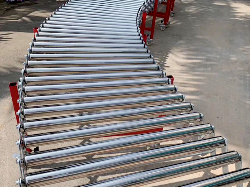 動(dòng)力滾筒伸縮線