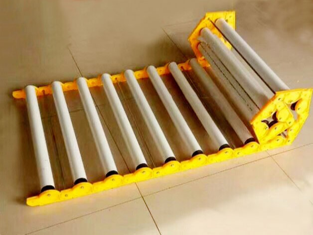 物流輸送梯定制,折疊式輸送梯