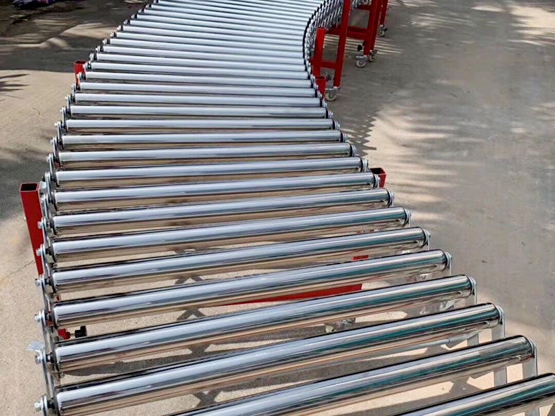 動(dòng)力滾筒伸縮線(xiàn)