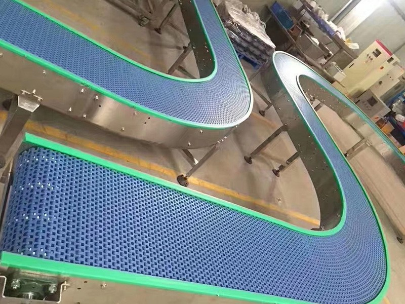 塑膠鏈板輸送機,塑料鏈板輸送機廠家