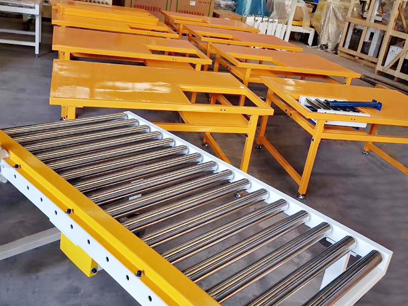 皮帶滾筒輸送機