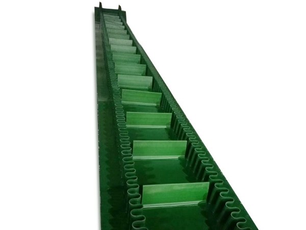 裙邊爬坡輸送機,裙邊爬坡輸送機定制